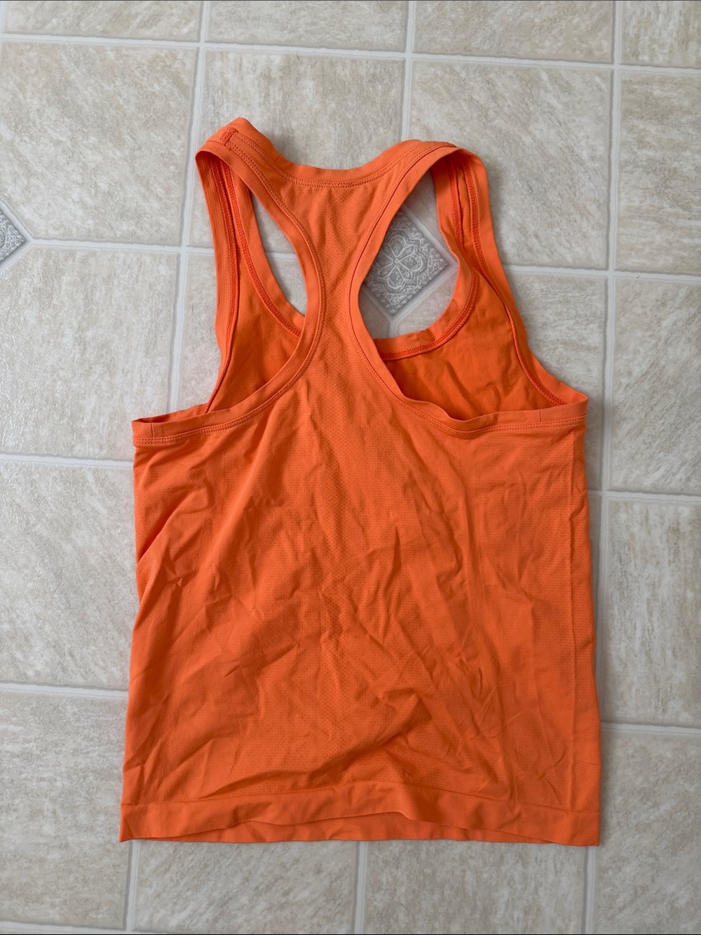 Orange Tank - Picture 2 of 2